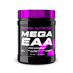 Scitec Nutrition Mega EAA - 240 kaps.