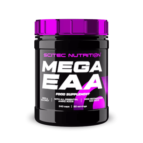 Scitec Nutrition Mega EAA - 240 kaps.