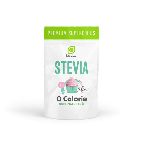 Intenson Stevin Słodzik Stołowy Kryształki - 250g