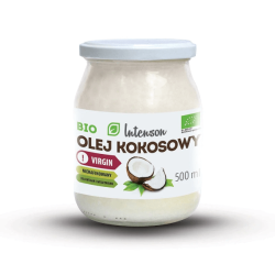 Intenson BIO Olej kokosowy - Extra Virgin - 500ml