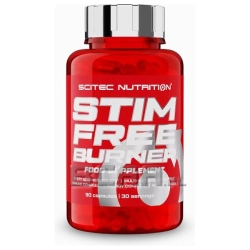 Scitec Nutrition Stim Free Burner - 90 kaps.