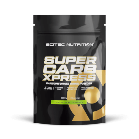 Scitec Nutrition SuperCarb Xpress - 1000g