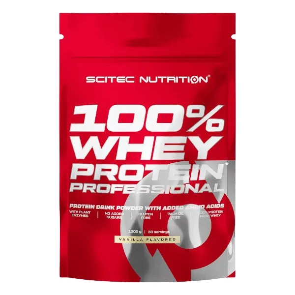 Scitec Nutrition Whey Protein Professional - 1000g