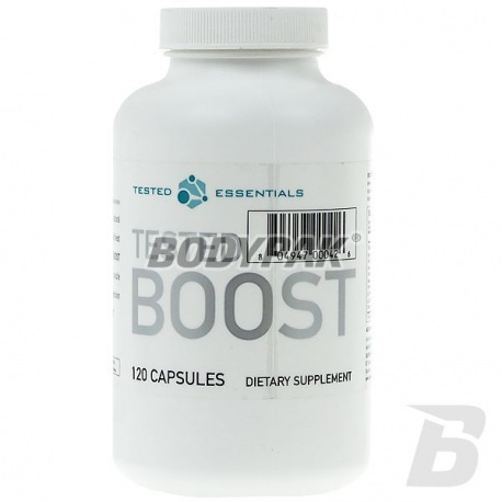 Tested BOOST - 120 kaps. 