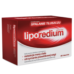 Aflofarm Liporedium - 60 tabl.