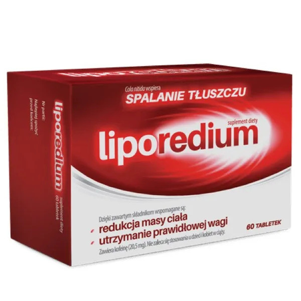 Aflofarm Liporedium - 60 tabl.