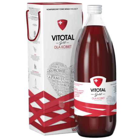 Aflofarm Vitotal Gold dla kobiet - 1000ml