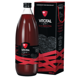 Aflofarm Vitotal Gold dla mężczyzn - 1000ml