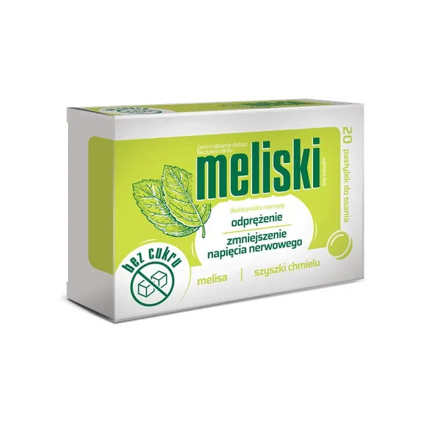 Aflofarm Meliski - 20 tabl.