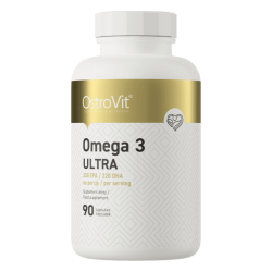 OstroVit Omega 3 Ultra - 90 kaps.