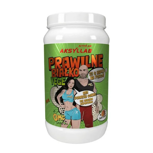 ActivLab Aksyllab Prawilne Białko Vege - 700g