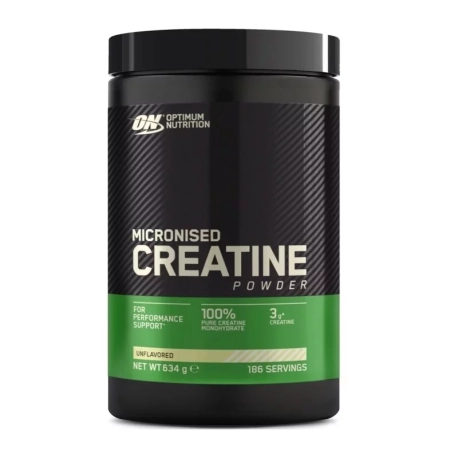 Optimum Nutrition Micronised Creatine Powder - 634g