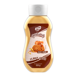 6PAK Nutrition Yummy Peanut Sauce Salted Caramel - 520g