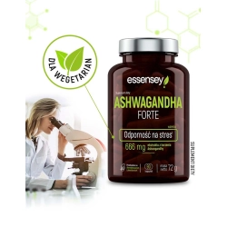 Essensey Ashwagandha Forte - 90 kaps.