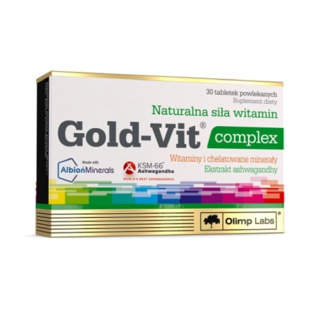 Olimp Gold-Vit Complex - 30 tabl.