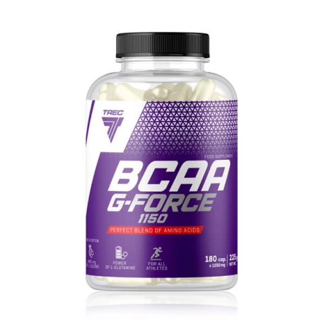 Trec BCAA G-Force 1150 - 180 kaps.