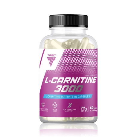 Trec L-Carnitine 3000 - 60 kaps.