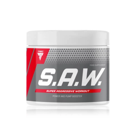 Trec Przedtreningówka S.A.W. Powder - 200g