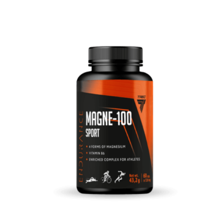 Trec Magnez Magne-100 Sport - 60 kaps.