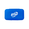 6PAK Nutrition Pillbox - Blue