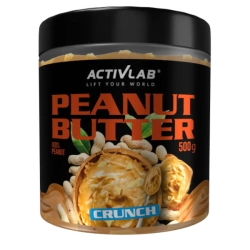Activlab Peanut Butter Crunchy - 500g