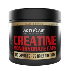 Activlab Creatine Monohydrate Caps - 300 kaps.