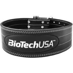 BioTech Pas kulturystyczny skórzany Austin 6