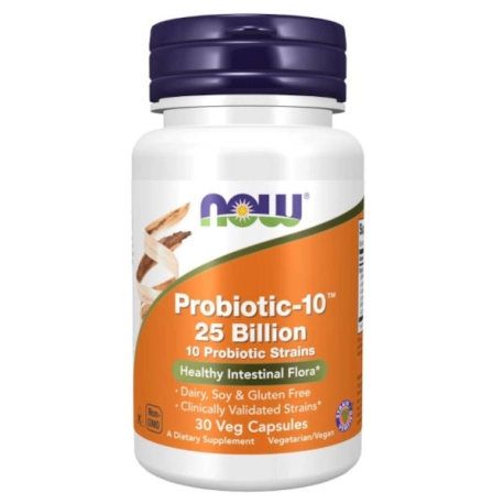 NOW Foods Probiotic-10 25 Billion - 30 kaps.