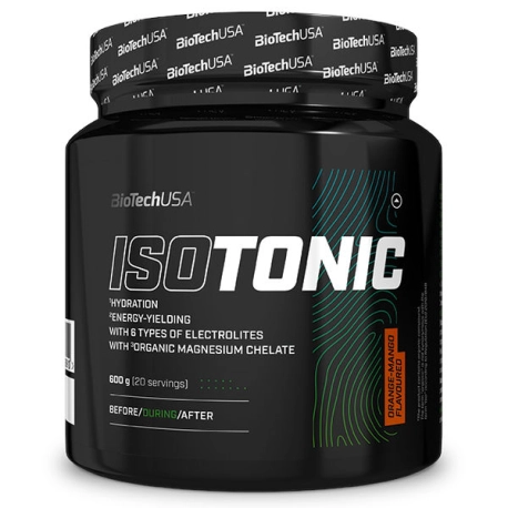 BioTech IsoTonic Hydrate & Energize - 600g