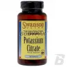 Swanson Potassium Citrate [Cytrynian Potasu] - 120 kaps.