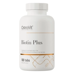 OstroVit Biotin Plus - 100 tabl.