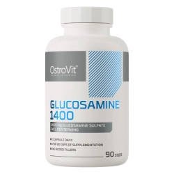 OstroVit Glukozamina 1400 mg - 90 kaps.