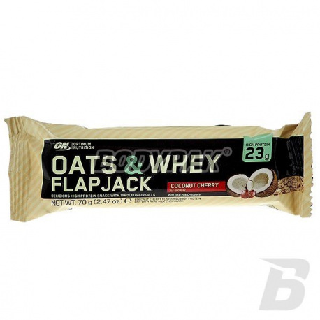 Optimum Nutrition Oats & Whey Flapjack Bar - 70g