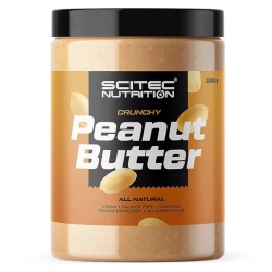Scitec Nutrition Peanut Butter Crunchy - 1000g