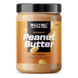 Scitec Nutrition Peanut Butter Crunchy - 400g