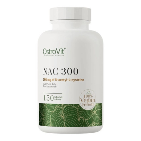 OstroVit NAC 300 mg VEGE - 150 kaps.