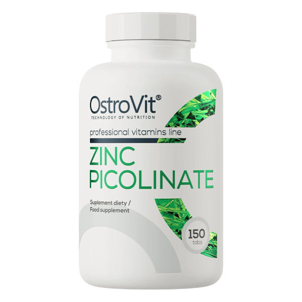 OstroVit Zinc Picolinate - 150 tabl.