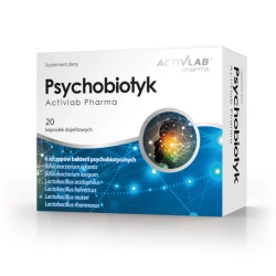 ActivLab Pharma Psychobiotyk - 20 kaps.