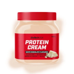 BioTech Protein Cream White Chocolate - 400g
