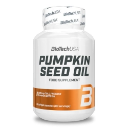 BioTech Pumpkin Seed Oil - 60 kaps.