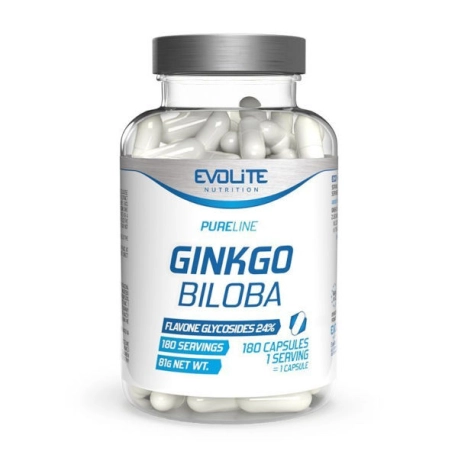 Evolite Ginkgo Biloba - 180 kaps.