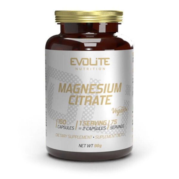 Evolite Magnesium Citrate - 150 kaps.