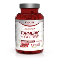 Evolite Turmeric + Piperine - 120 kaps.