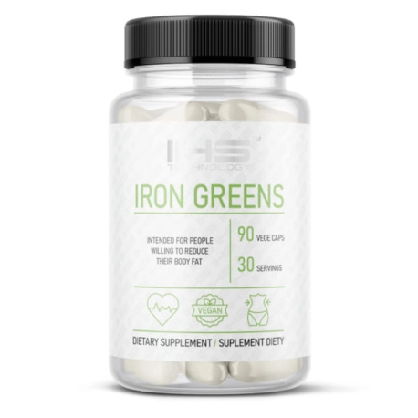 IHS Iron Greens - 90 kaps.