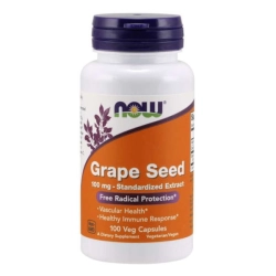 NOW Foods Grape Seed 100 mg - 100 kaps.
