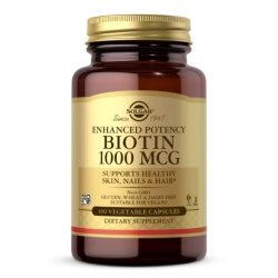 Solgar Biotin 1000 mcg - 100 kaps.