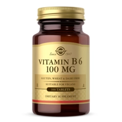 Solgar Vitamin B6 100 mg - 100 tabl.