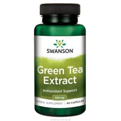 Swanson Green Tea Extract 500 mg - 60 kaps.