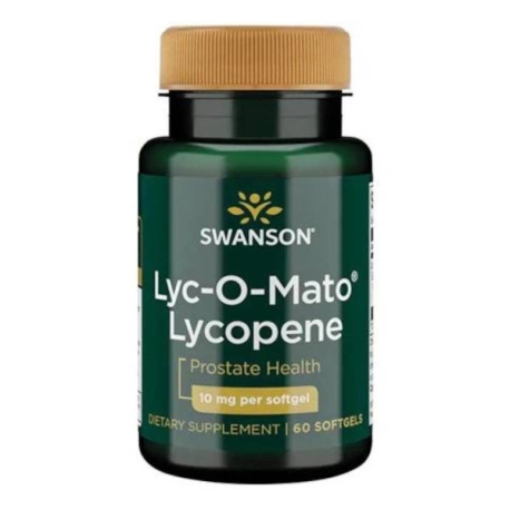 Swanson Lyc-O-Mato® Lycopene - 60 kaps.