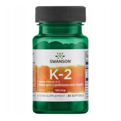 Swanson Natural Vitamin K2 100 mcg - 30 kaps.